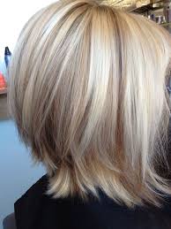 Consider short bob hairstyles, if change is what you seek. Lowlights Hair Styles Short Hair Styles Medium Blonde Hair