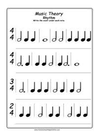 Music Theory Rhythm Worksheet Homeschool Helper Online Music Theory Rhythm Worksheets Music Theory Worksheets