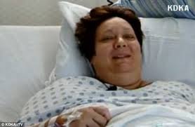 Quite a bundle of joy! Woman gives birth to near 14 POUND baby