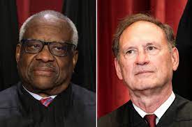 Supreme Court Report Sparks Suspicions About Clarence Thomas, Samuel Alito  - Newsweek