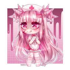 Making These Edits Has Really Allowed Me To See How Much Effort I Put Into My Work Also Can I Have Kyoufu As A Legitimat Cute Anime Chibi Chibi Girl Cute
