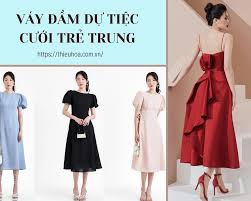 45+ Mẫu Váy đầm dự tiệc cưới trẻ trung thịnh hành nhất
