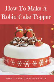 Check spelling or type a new query. How To Make A Robin Cake Topper With Ready To Roll Icing Ickle Pickles Life And Travels