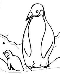 Baby penguin coloring page from penguins category. Cute Baby Penguin Coloring Pages Cute Baby Penguin Coloring Pages Coloringpages Coloring Colo Penguin Coloring Pages Animal Coloring Pages Penguin Coloring