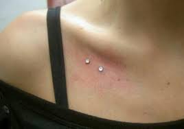 Dermal Piercing Collar Bone Piercing Microdermal Piercing Dermal Piercing