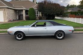 This is 401 and perhaps the fastest amc in that day. 1970 Amc Javelin Sst