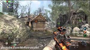 Like and subscribe for more call of duty 1! Call Of Duty Black Ops Online Multiplayer Gameplay 1 Domination On Jungle Hd Youtube