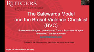 Image result for Broset Violence Checklist