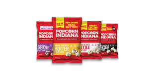 Popcorn indiana black and white drizzle corn popcorn, 6 ounce (2 pack). Popcorn Indiana Launches Four New Improved Flavors Of Popcorn Offering More Taste Flavor Than Ever Before