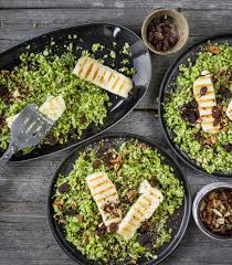 Grillierter Broccoli Couscous Mit Grillkase Rezept In 2020 Rezepte Couscous Rezeptideen
