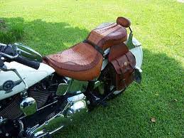 Custom Motorcycle Seats Hand Tooled Leather Seats Motorcycle Seats Leather Tooling Hand Tooled Leather
