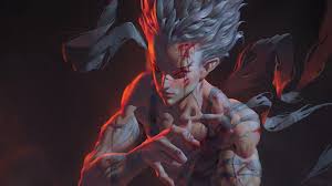 In exchange for power, maybe i've lost something that's essential for a human being? 341706 Garo Garou One Punch Man ãƒ¯ãƒ³ãƒ'ãƒ³ãƒžãƒ³ Anime 4k Wallpaper Mocah Hd Wallpapers