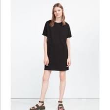 Zara Shirt Dress Black Store Ae28b E5fcf Zara buttoned oversized shirt dress ($30). zara shirt dress black store ae28b e5fcf