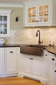 Copper Sinks Are Not Only Visually Appealing But They Are Naturally Anti Microbial For Health Farmhouse Sink Kitchen Kitchen Sink Decor Copper Farmhouse Sinks