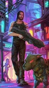 Cyberpunk 2077 Johnny Silverhand Art 4k Hd Mobile Smartphone And Pc Desktop Laptop Wallpaper 3840x2160 192 Cyberpunk 2077 Cyberpunk Character Keanu Reeves