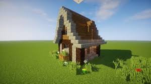 Wir bauen ein kleines haus in minecraft aus verschiedenen hölzern. Minecraft Tutorial Kleines Haus 2 Mittelalterlich