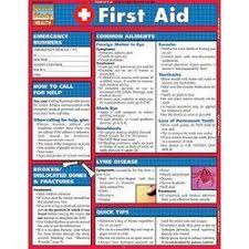 First Aid Chart