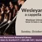 Wesleyan Spirits A Cappella Concert event image