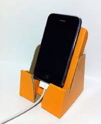 Instead of spending, you can do it yourself to. Eco Friendly Phone Dock And Stand Diy Phone Stand Phone Dock Diy Phone
