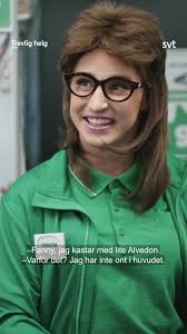 Therese i kassa skapar humoristiskt kaos på jobbet