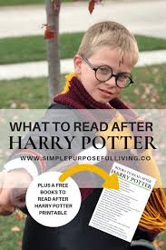 Harry Potter Helped My Son Fall In Love With Reading 17 Books Series To Read After Harry Potter Simple Purposeful Living Books To Read Recommended Books To Read Reading
