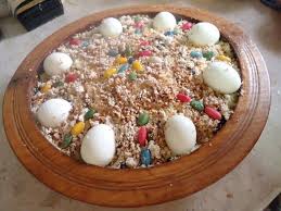Couscous Sucre Seffa Aux Amandes Halva Turc Raisins Sec Couscous Sucre Cuisine Couscous