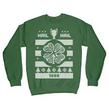 Purchase a matchday programme farsley celtic lottery farsley celtic fc academy. Hail Hail Celtic Fc Football Xmas Jumper From Something Vicious