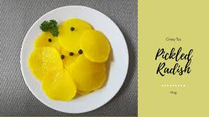 · our simple korean pickled radish recipe produces a crisp, sweet, and salty side dish that can accompany almost any main course. How To Make Danmuji ë¨ë¬´ì§ Yellow Pickled Radish Korean Side Dish ë¨ë¬´ì§ ë°ì°¬ Crissy Tzu Youtube