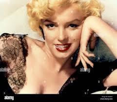 Marilyn monroe actress 1957 hi-res stock photography and images