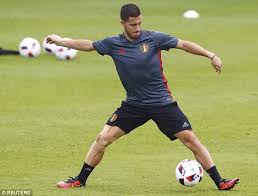 Eden hazard | эден азар. Wales Beware Eden Hazard Returns To Lille With His Old Smile And Swagger And Ready To Lead Belgium To Place In History Daily Mail Online