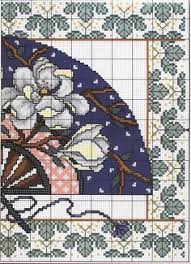 This pdf cross stitch pattern of a stylized tokyo skyline features the tokyo. 76 Cross Stitch Fans Ideas Cross Stitch Stitch Cross Stitch Patterns