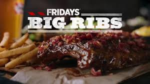 Tgi Fridays Big Ribs Youtube