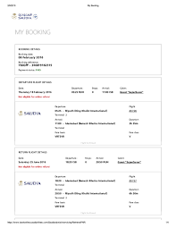Pdf Departure Flight Details Return Flight Details Faisal Hakeem Academia Edu