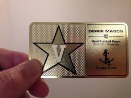 This 2 sided fully customizable modern business card has 1 front & 1 back psd files, 1 readme text file and 2 reference images. Andy Staples On Twitter Patrick Bateman Would Faint If He Saw This Business Card Which Is Made Of Some Substantial Metal Http T Co 27hmojukbk