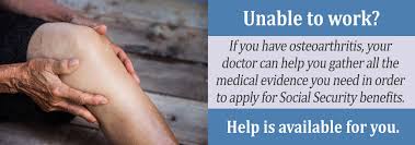 Medical Criteria Needed To Qualify With Osteoarthritis