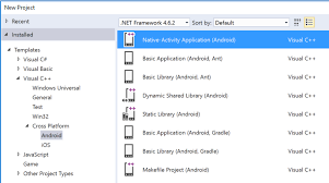 Android And Ios Development With C In Visual Studio C Team Blog