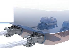 Linear motor applications for naval vessels