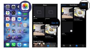 This app is available only on the app store for iphone and ipad. How To View And Create Shared Photo Albums On Your Iphone Ipad Mac Or Pc Imore