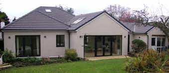 Location Hawksworth West Yorkshire Brief The Client Bought A Large Old Style Detached Pitche Bungalow Exterior Bungalow Renovation Bungalow Loft Conversion