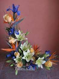 Disenos Florales Floreria Cattleya En Nuevo Vallarta Cattleya Flower Shop W Tropical Floral Arrangements Large Flower Arrangements Fresh Flowers Arrangements