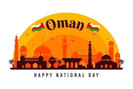 Check spelling or type a new query. Premium Vector National Day Of Oman Buildings And Fireworks
