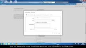 Branding sharepoint sites, simon allardice explores using customizing the quick launch bar and top link bar. How To Edit The Top Link Navigation Bar In Sharepoint 2013 Youtube
