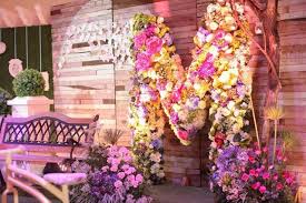 Lush Blooms In Pastel Hues Made This Debut A Dreamy Affair Debut Themes Debut Backdrop Debut Decorations