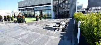 For centuries, people have celebrated the vernal equinox. Equinox Gym Roof Deck Porcelain Pavers Turf 13 Roof Decks By Tile Tech Pavers