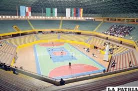 Capacidad palacio de los deportes. Complejo Jesber Sera Una Verdadera Villa Olimpica Periodico La Patria Oruro Bolivia