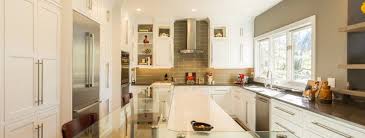 Raised panel rta cabinetry featuring chestnut stain finish on solid birch doors/drawers. Rustic Modern Geneva Cabinet Company Llc