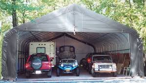 20'x12', 20'x22', 20'x42', 20'x62' clear height options: Portable Carport Portable Carport Nz Canopy Outdoor Portable Carport Diy Canopy