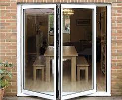 They might be single or double leaf, bifold, glazed, panelled, french doors or many other things besides. 2 Panel Bifold Bespoke Bifolds
