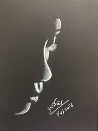 Black Paint Paintings Black Paper Drawing Pencil Art Drawings Dark Art Drawings