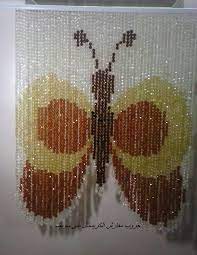 ستارة الفراشة بالخرز الكريستال تصميم وتنفيذ جروب مفارش الكريستال بنى سويف mario characters art character